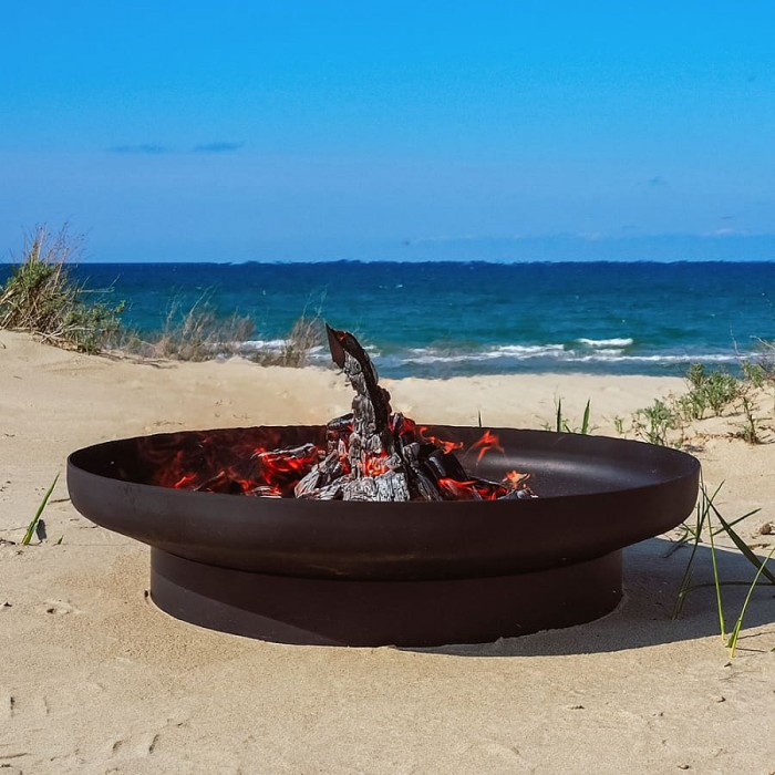 Костровая чаша D-серия 80 сталь (до 4 мм)